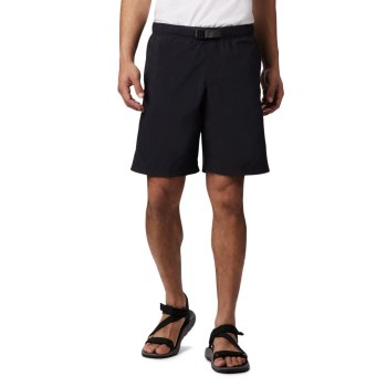 Columbia Muške Kratke Hlače - Palmerston Peak Big Crne | QFDH-87495